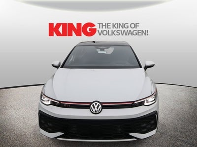 2026 Volkswagen Golf GTI Autobahn