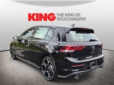 2026 Volkswagen Golf GTI Autobahn