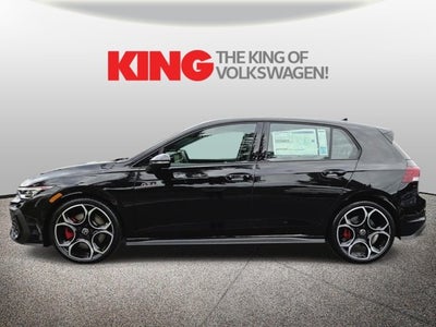 2026 Volkswagen Golf GTI Autobahn