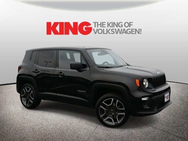 2021 Jeep Renegade Jeepster