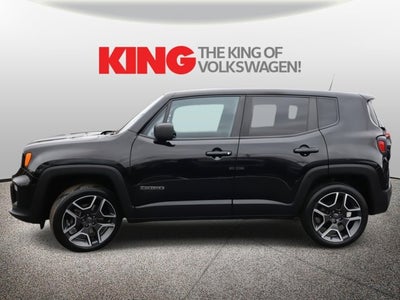 2021 Jeep Renegade Jeepster