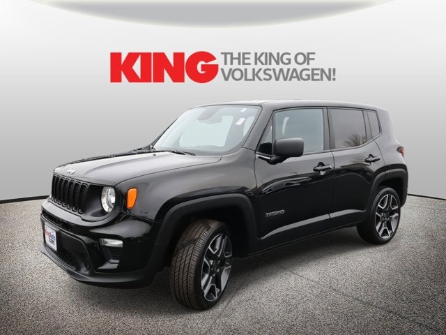 2021 Jeep Renegade Jeepster