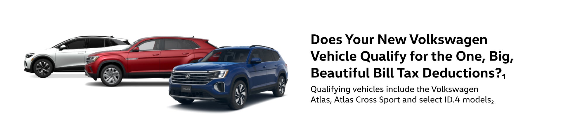 Tax Reduction | King Volkswagen in Gaithersburg MD