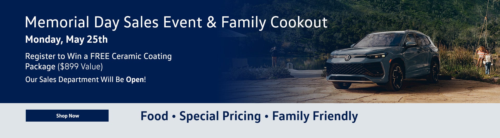 Memorial Day Sales Event