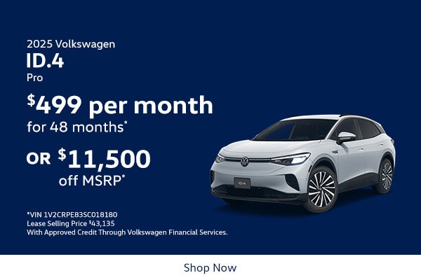 2025 Volkswagen ID.4 Pro