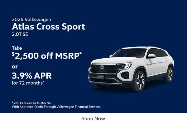 2026 Volkswagen Atlas Cross Sport 2.0T SE