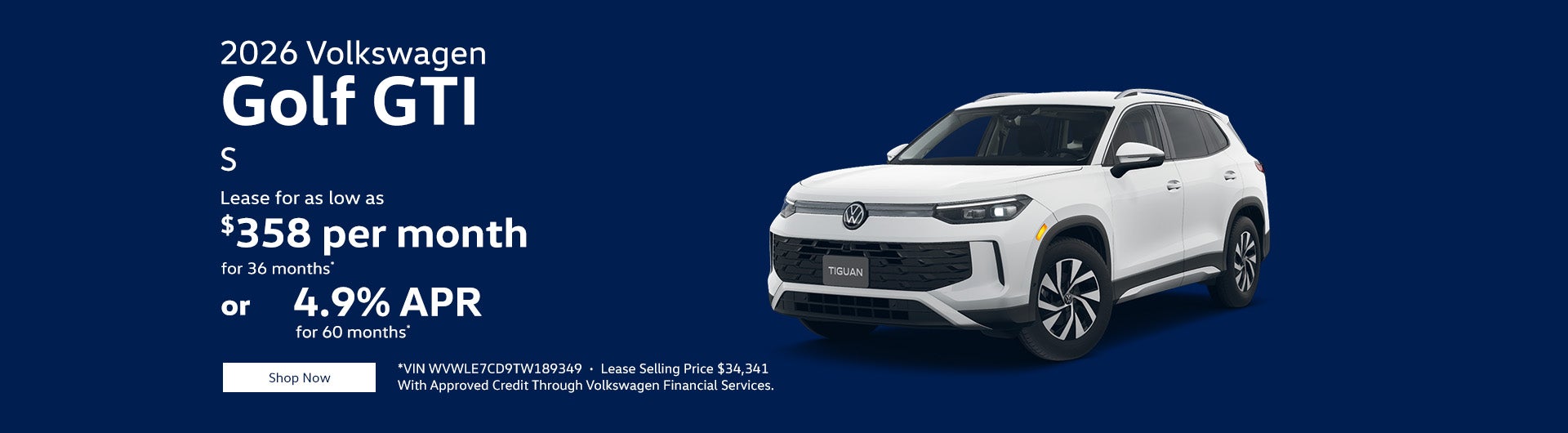 2026 Volkswagen Golf GTI S