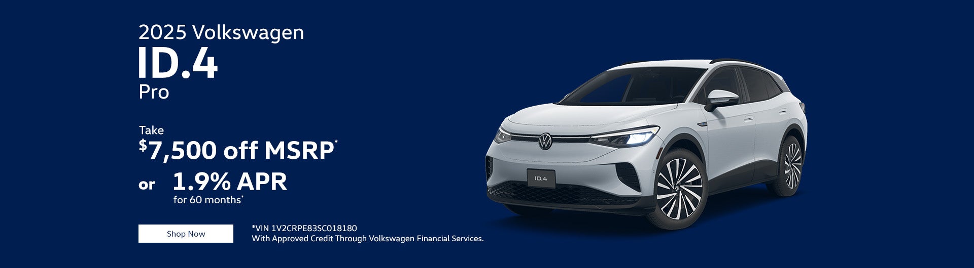 2025 Volkswagen ID.4 Pro
