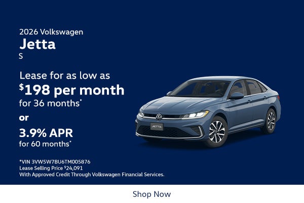 2026 Volkswagen Jetta S