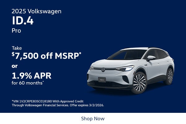 2025 Volkswagen ID.4 Pro