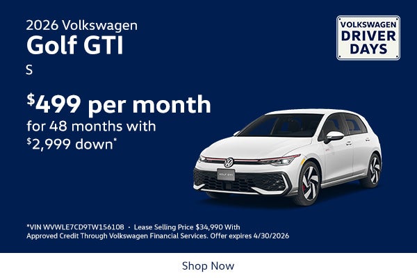 2026 Volkswagen Golf GTI