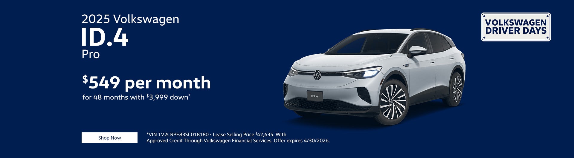 2025 Volkswagen ID.4