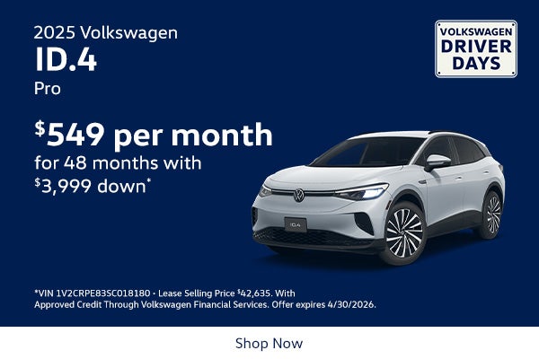 2025 Volkswagen ID.4