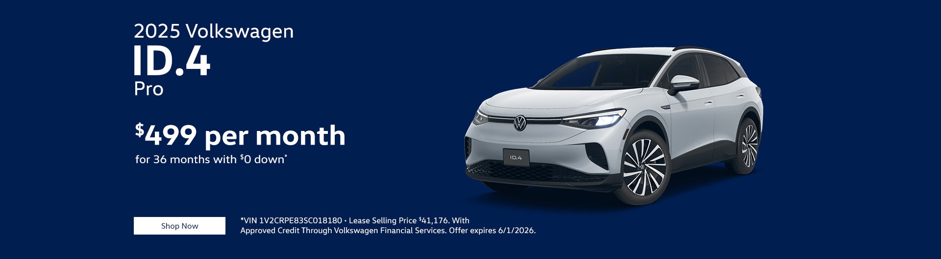 2025 Volkswagen ID.4 Pro