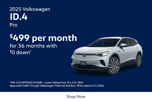 2025 Volkswagen ID.4 Pro