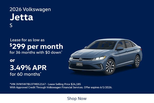 2026 Volkswagen Jetta S