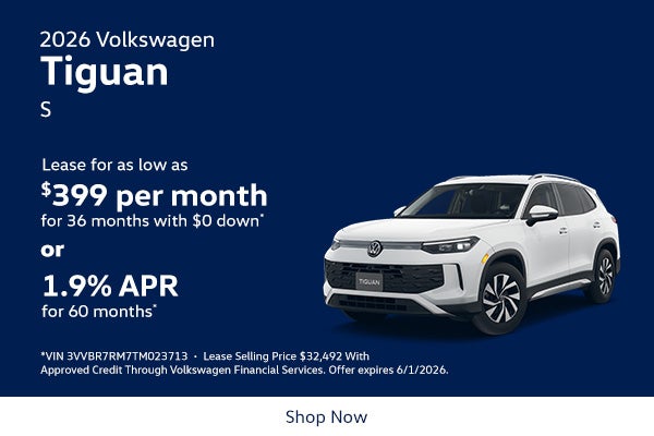 2026 Volkswagen Tiguan S
