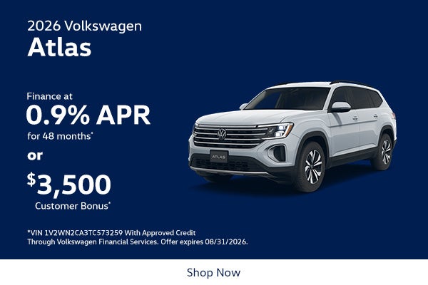 2026 Volkswagen Atlas 2.0T SE w/Technology