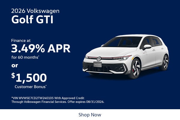 2026 Volkswagen Golf GTI SE