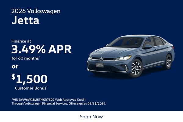 2026 Volkswagen Jetta Base