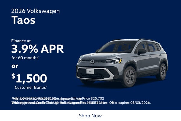 2026 Volkswagen Taos S