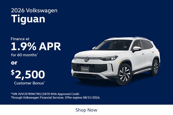 2026 Volkswagen Tiguan S