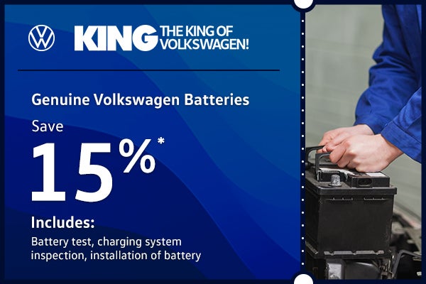 Genuine Volkswagen Batteries