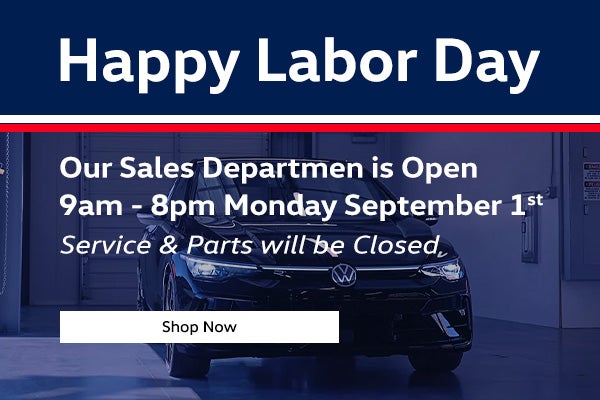 Labor Day Hours