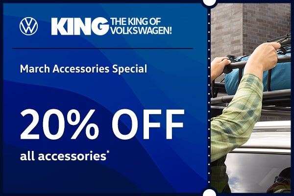 March Accessories Special