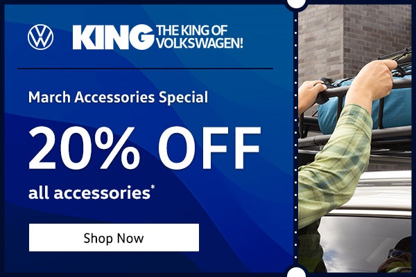 20% off accessories