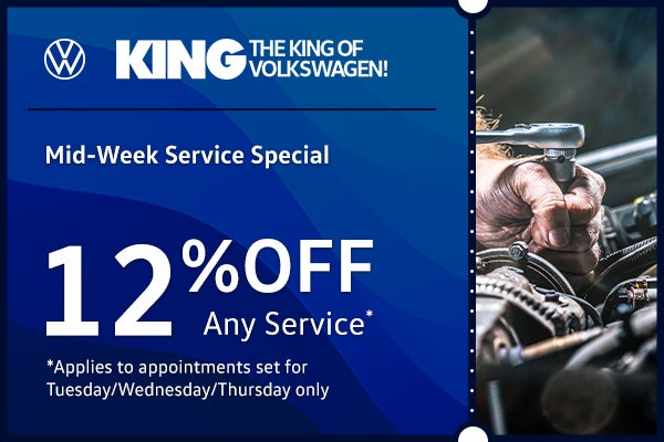 Mid-Week Service Special