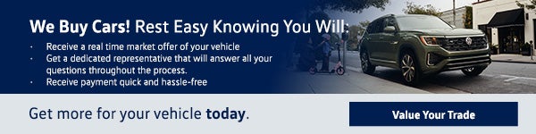 We buy cars