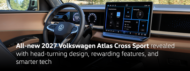 2027 VW Atlas Cross Sport